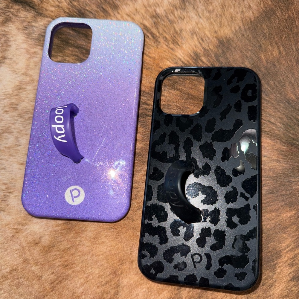 COPY - Loopy cases set of 2 for iPhone 12